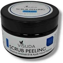 Visuda Sabun Scrub Peeling Okyanus Aromalı 300 ml