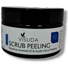 Visuda Sabun Scrub Peeling Okyanus Aromalı 300 ml