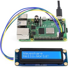 KingKuee LCD1602 I2C LCD Ekran AIP31068 Raspberry/pi Pico/nano Için 3.3V/5V ile Uyumlu 32 Karakterli LCD Ekran (Yurt Dışından)