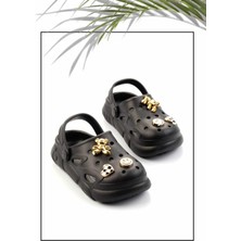 Bambi Siyah Jel   Kadın Terlik J04445000159