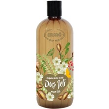 Ersağ Argan Yağlı Duş Jeli 500 Ml & Duş Jeli Leylak 500 Ml (Ikisi Bir Arada)