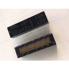 Omron G6A-434P-24V 14PIN'LI Röle Dört Enversör Kontak 24VDC 1A
