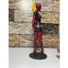 3D Online 3D Lady Deadpool 22 cm