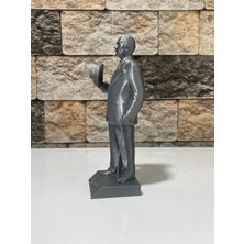 3D Online Dekoratif Atatürk Büstü 18CM