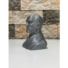 3D Online Atatürk Büstü 10 cm