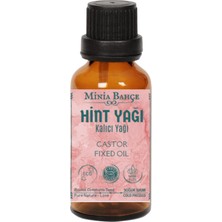 Minia Bahçe Menengiç Yağı 20ML, Portakal Yağı 20ML, Hint Yağı 20ML, %100 Saf