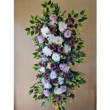 Destina Tasarım Mor/lila Tag Çiçeği/ Mor Organizasyon Konsept Çiçeği