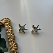 Alice İsstanbul Silver Deniz Yıldızı Küpe