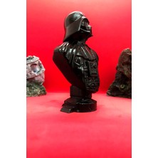 Tatu Craft Star Wars Darth Vader Büst 10CM - Siyah