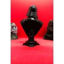 Tatu Craft Star Wars Darth Vader Büst 10CM - Siyah