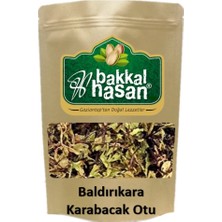 Bakkal Hasan - Baldırıkara (Karabacak) Otu