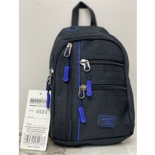Seventeen Kumaş Çapraz Sırt ve Omuz Çantası Askılı Sırt - Göğüs Çantası - Body Bag Seventeen 4924