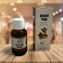 Curelive Argan Yağı (50 Ml)