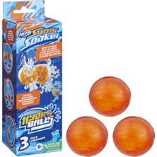 Akdenizpos  UG01 F6392 Nerf Super Soaker Hydro Balls 3lü - Idır (Yeni)