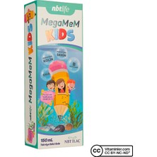 Nbt İlaç Nbt Life Megamem Kids 150 Ml