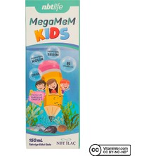 Nbt İlaç Nbt Life Megamem Kids 150 Ml