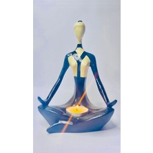 Ysm Dekor Ysm yogacı mumluk