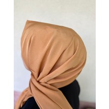 Nc-Shawl Cardion Düz Capri Şal