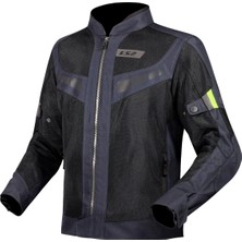 Hafif Ls2 Blade Aır Mavi-Neon Sarı Mont XL Beden Renkli Tasarım ile Motorsiklet Kullanımına Uygun