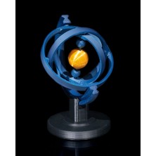 Turansoy Craft Güneş Sistemi Dekoratif Masaüstü Biblo 15 cm