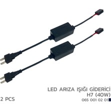 Niken LED Arıza Işığı Giderici Canbus Aparatı Aparatı H7 (40W) 2 Adet