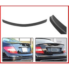 Mercedes w204 bagaj üstü spoiler pianoblack boyalı c63 2007 / 2014