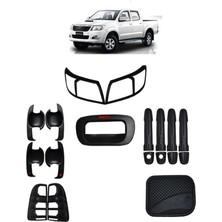 Toyota hilux vigo kaplama seti siyah full 2012 / 2015