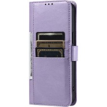 Manyi Market Iphone 14 Için Flip Case Pro 6 Kart Yuvaları Cüzdan Kickstand Pu Deri (Yurt Dışından)