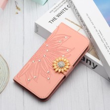 Manyi Market Samsung Galaxy F14 Telefon Kılıfı Için Kılıf Darbeye Tpu Kabuk Kart Tutucu Pu (Yurt Dışından)