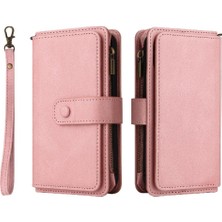Manyi Market Xiaomi 14 Pu Deri Manyetik Kapatma Onbeş Kart Yuvaları ile (Yurt Dışından)