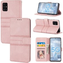 Mays Shop Samsung Galaxy A71 4g Manyetik Kapatma Için Flip Case Darbeye Koruyucu (Yurt Dışından)