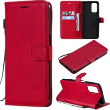 Mays Shop Oppo A93 5G/A74 5G/A54 5g Için Flip Case Kart Yuvası ile Klasik Düz Renk (Yurt Dışından)