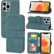 Mays Shop Iphone 13 Için Flip Case Pro Pu Deri Darbeye Koruyucu Kickstand (Yurt Dışından)