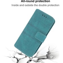 Mays Shop Iphone 13 Için Flip Case Pro Pu Deri Darbeye Koruyucu Kickstand (Yurt Dışından)