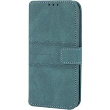 Mays Shop Iphone 13 Için Flip Case Pro Pu Deri Darbeye Koruyucu Kickstand (Yurt Dışından)