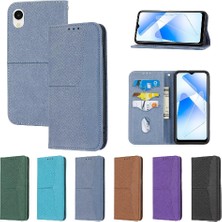 Mays Shop Samsung Galaxy A22E/A23E Kredi Kartı Tutucu El Cüzdan Flip Book Için Kılıf (Yurt Dışından)