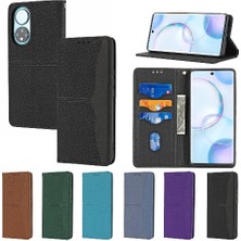 Mays Shop Huawei Nova 9 Için Kılıf El Cüzdan Kredi Kartı Tutucu Flip Folio Kitap Pu (Yurt Dışından)