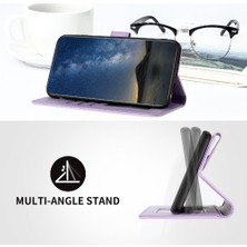 Mays Shop Samsung Galaxy A35 Flip Folio Kitap Için Kılıf Kart Yuvası Standı Kickstand ile (Yurt Dışından)