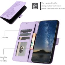 Mays Shop Samsung Galaxy A35 Flip Folio Kitap Için Kılıf Kart Yuvası Standı Kickstand ile (Yurt Dışından)