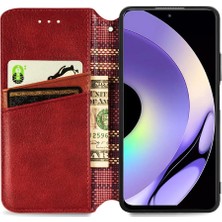 Mays Shop Oppo Realme 10 Pro Kılıf Için Kılıf Moda Tasarım Kapak Çevirin Cüzdan (Yurt Dışından)