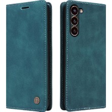 Mays Shop Samsung Galaxy S24 Artı Deri Kılıf Cüzdan Basit Iş Için Flip Case (Yurt Dışından)