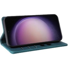 Mays Shop Samsung Galaxy S24 Artı Deri Kılıf Cüzdan Basit Iş Için Flip Case (Yurt Dışından)