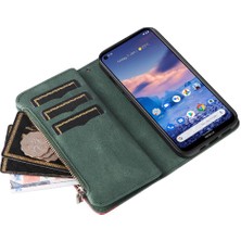 Mays Shop Kart Yuvası ile Nokia 5.4 Kickstand Koruyucu Dokuz Kart Yuvaları Için Kılıf (Yurt Dışından)