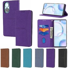 Mays Shop Huawei Nova 9 Için Kılıf El Cüzdan Kredi Kartı Tutucu Flip Folio Kitap Pu (Yurt Dışından)