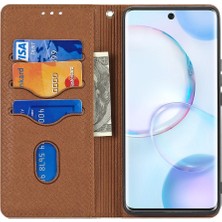 Mays Shop Onur Için Kılıf 50 Pro Flip Folio Kitap El Cüzdan Pu Deri Kapak Kredi (Yurt Dışından)