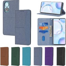 Mays Shop Onur Için Kılıf 50 Pro Flip Folio Kitap El Cüzdan Pu Deri Kapak Kredi (Yurt Dışından)