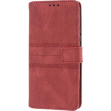 Mays Shop Samsung Galaxy Galaxy 5g Için Flip Case Cüzdan Kılıf Pu Deri Kickstand (Yurt Dışından)