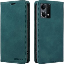 Mays Shop Oppo Oppo 7 4g Için Kılıf Folio Cüzdan Koruyucu Manyetik Pu Deri (Yurt Dışından)