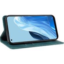 Mays Shop Oppo Oppo 7 4g Için Kılıf Folio Cüzdan Koruyucu Manyetik Pu Deri (Yurt Dışından)