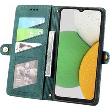 Mays Shop Samsung Galaxy A03 Çekirdek Darbeye Deri Kılıf Için Flip Case Basit Flip (Yurt Dışından)